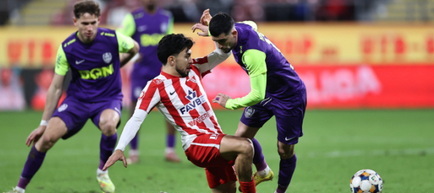 Liga 1 - Etapa 25: FC UTA Arad - CFR Cluj 0-1